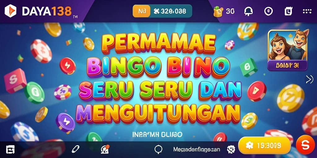 Screenshot DAYA138 menampilkan gameplay Bingo yang menarik dan interaktif.