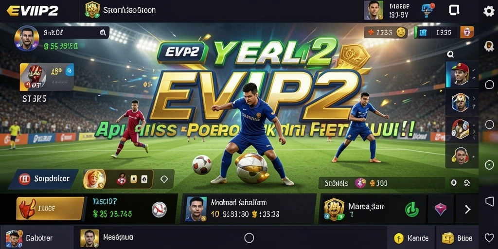 Screenshot menampilkan pengalaman taruhan interaktif pada <strong>EVIP2</strong>.