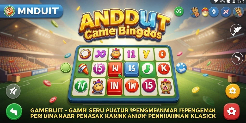 Tampilan gameplay seru dari MNDUIT yang menggugah semangat Bingo.