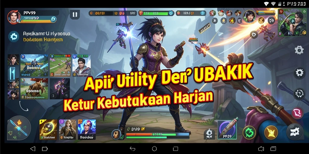 Tampilan antarmuka PPV99 yang intuitif dan user-friendly.