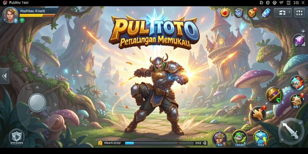 Tampilan gameplay PULITOTO yang memukau dan penuh aksi.