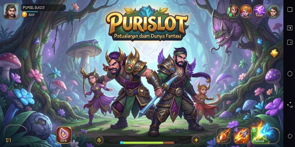 Gameplay seru dan menantang di PURISLOT.