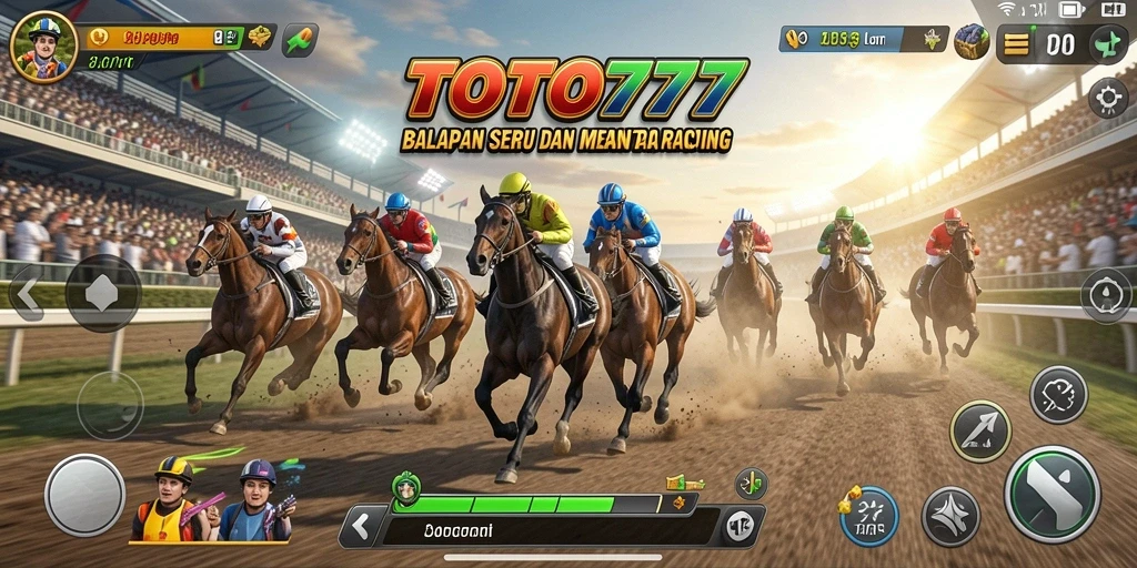 Gameplay seru di TOTO777 dengan balapan menegangkan.