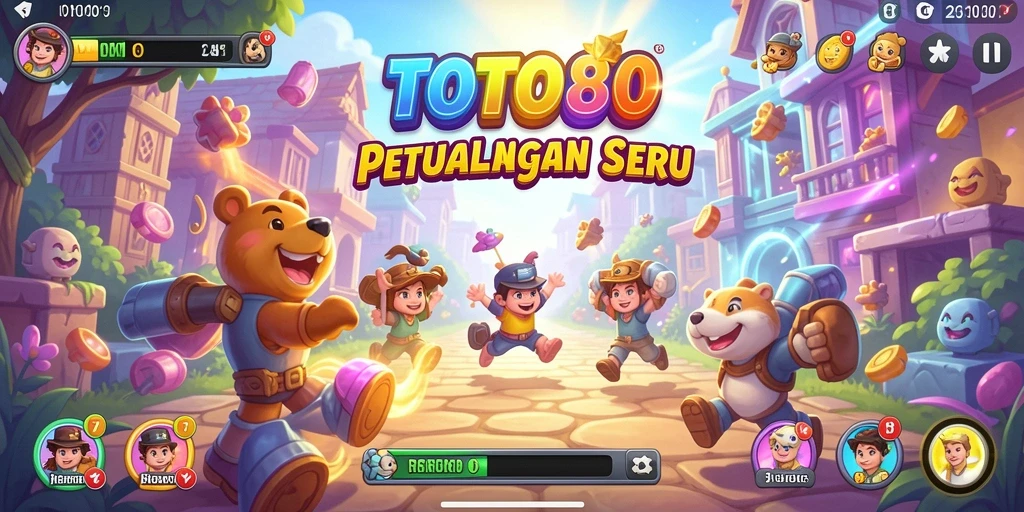 Tampilan gameplay TOTO80 yang seru dan penuh aksi.